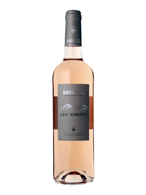 Botella de Les Adrets Rosé - Moulin de la Roque 2025
