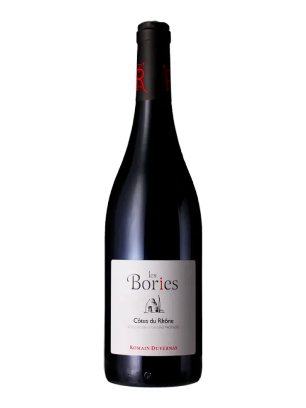 Botella de Les Bories - Romain Duvernay 2023