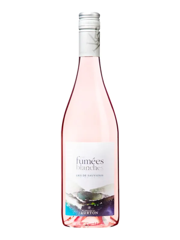 Ampolla de Les Fumées Blanches - Gris de Sauvignon Rosé - François Lurton 2025