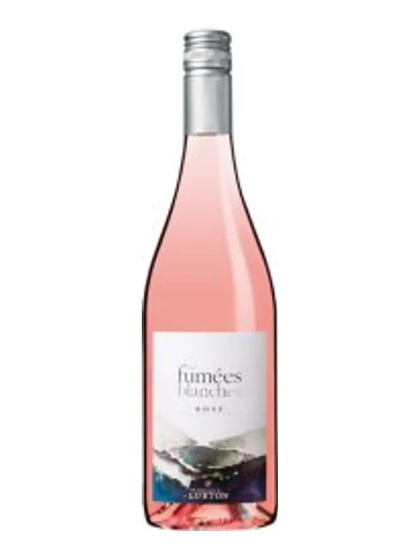 Botella de Les Fumées Blanches Rosé 2020
