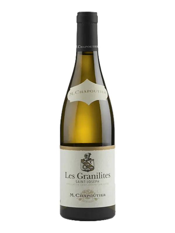 Botella de Les Granilites Blanc - M. Chapoutier 2023
