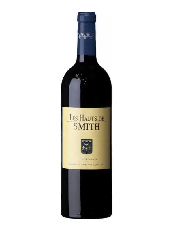 Botella de Les Hauts de Smith - Segundo Vino De Château Smith Haut Lafitte 2019