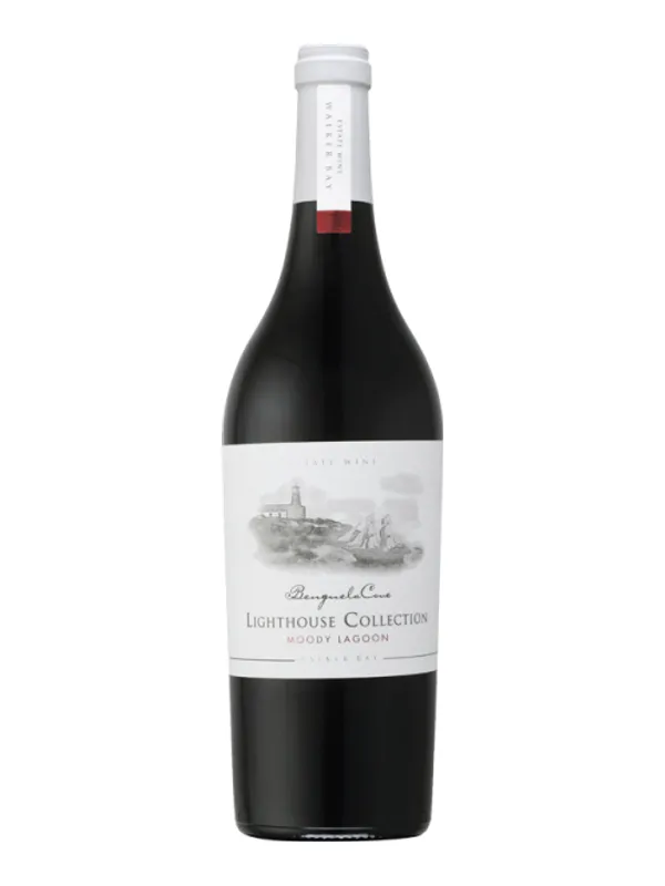 Botella de Lighthouse Moody Lagoon Red blend - Benguela Cove 2021
