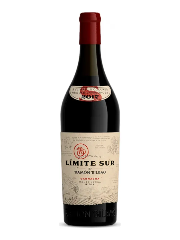 Botella de Limite Sur De Ramón Bilbao 2021