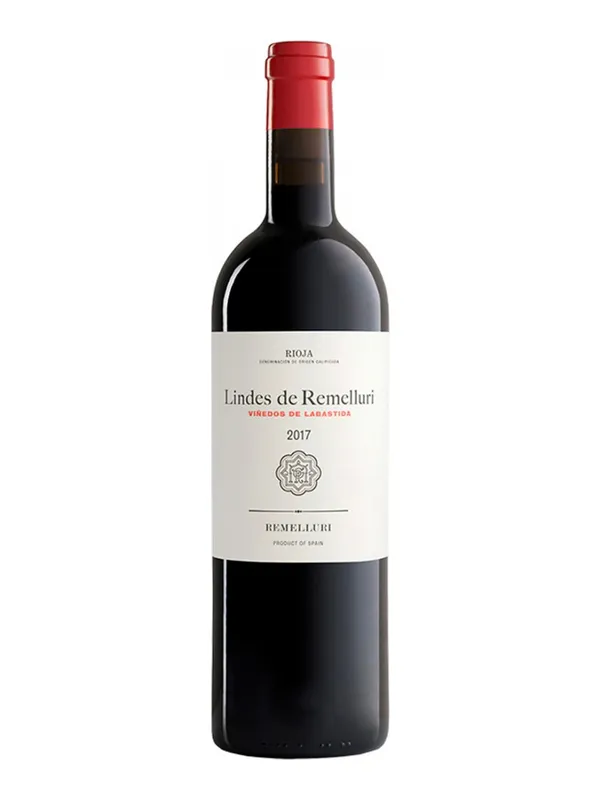 Botella de Lindes Remelluri Labastida