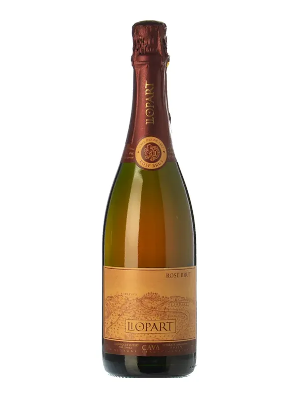 Ampolla de Llopart Rosé Brut 2022