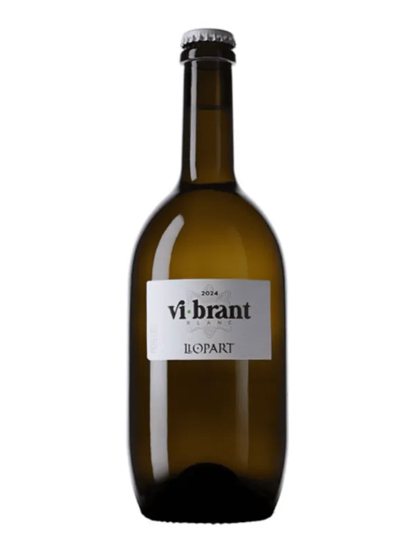 Botella de Llopart Vi·brant Blanco 2024
