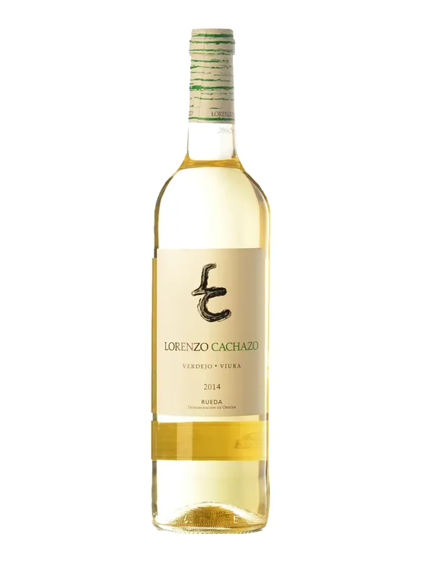 Botella de Lorenzo Cachazo Blanco 2024