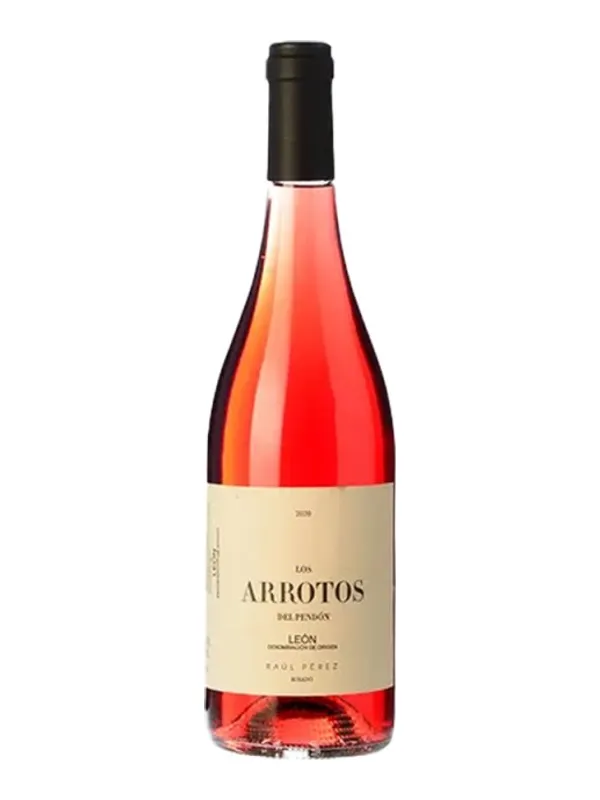 Botella de Los Arrotos del Pendón Prieto Picudo Rosado 2023