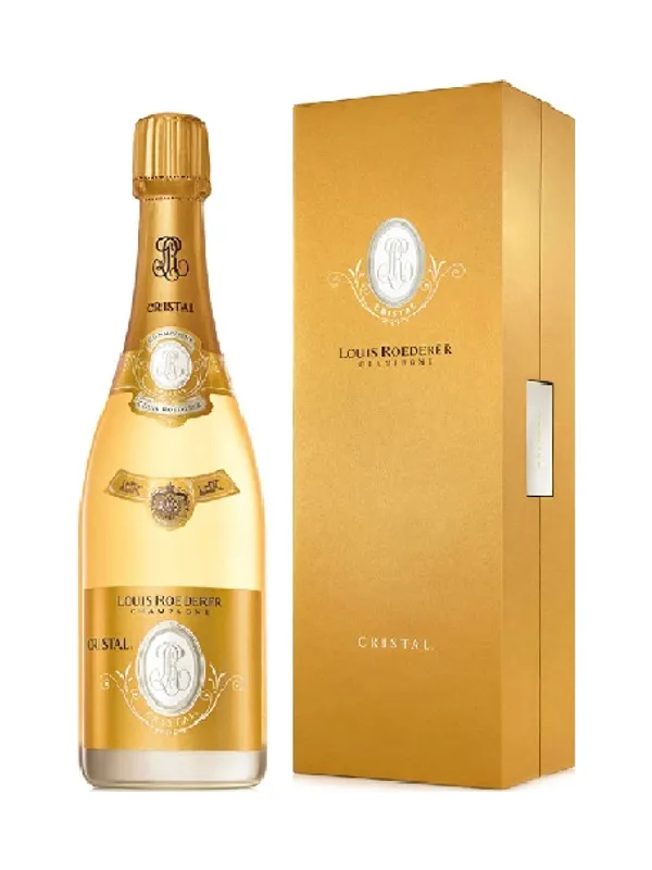 Botella de Louis Roederer Cristal 2014