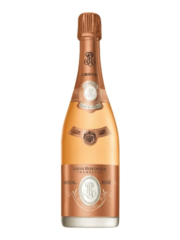 Botella de Louis Roederer Cristal Rosé 2013