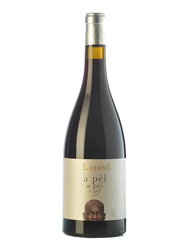 Botella de Loxarel A Pèl Negre 2019
