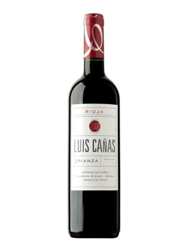 Botella de Luis Cañas Crianza 2022