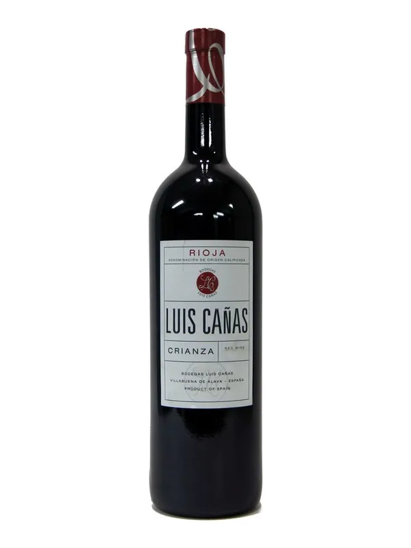 Botella de Luis Cañas Crianza 2022
