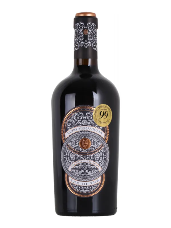 Botella de Lupo Meraviglia Tre di Tre - Botter 2024