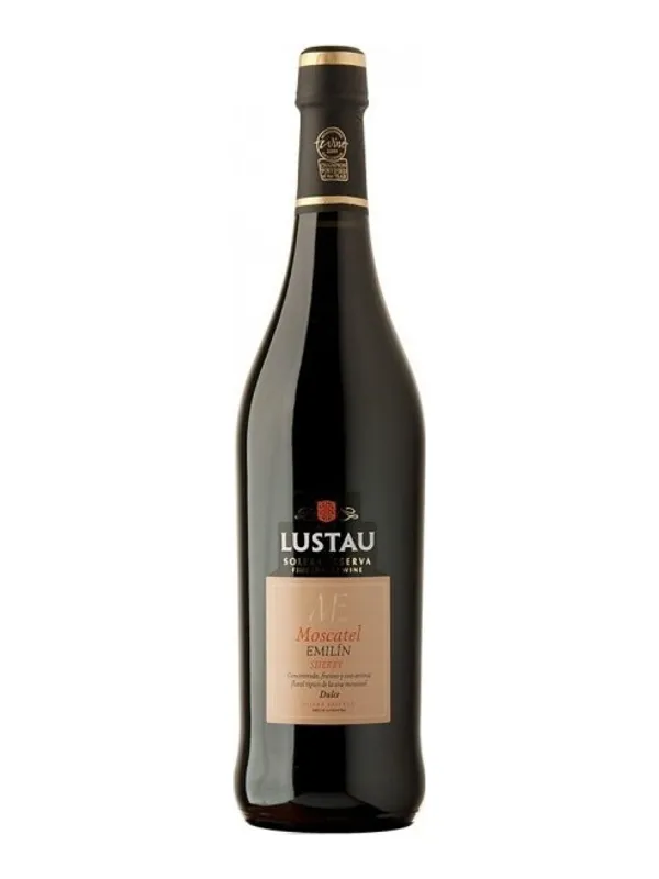 Botella de Lustau Emilín Moscatel