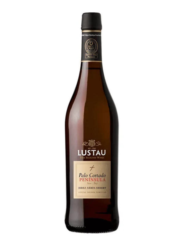 Botella de Lustau Península Palo Cortado