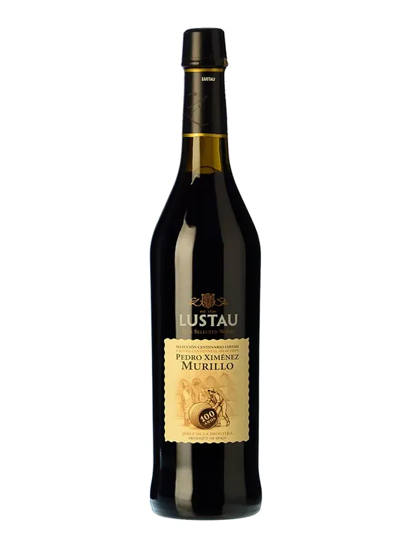 Botella de Lustau PX Selección Centenaria Murillo