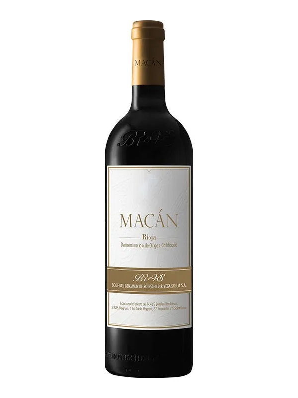 Botella de Macán 2020
