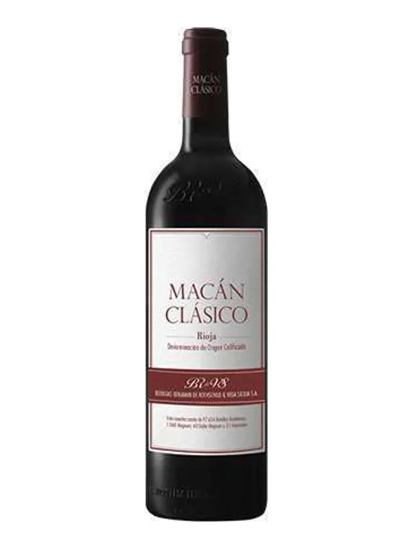Botella de Macan Clásico