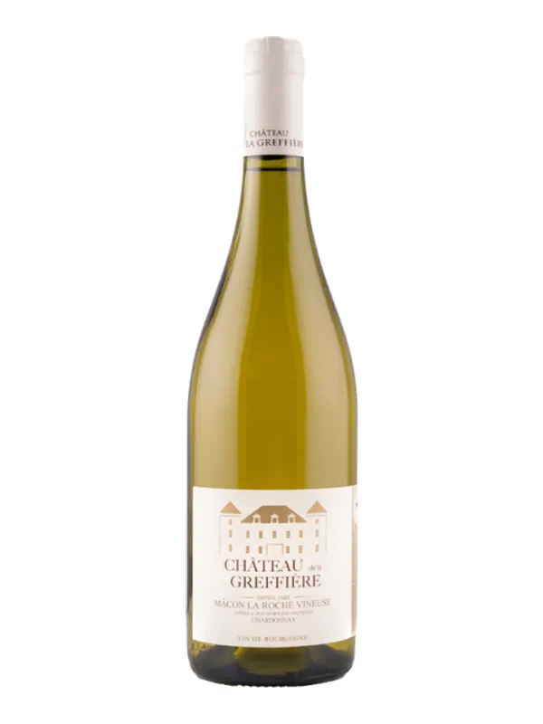 Botella de Mâcon la Roche-Vineuse - Château de la Greffière 2024