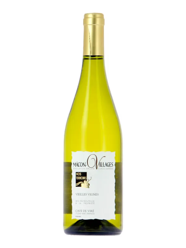 Botella de Mâcon Villages Vieilles Vignes - Cave de Viré 2023
