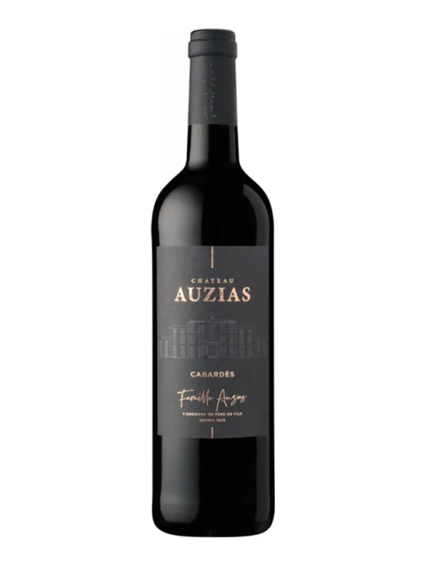 Botella de Mademoiselle - Château Auzias 2023