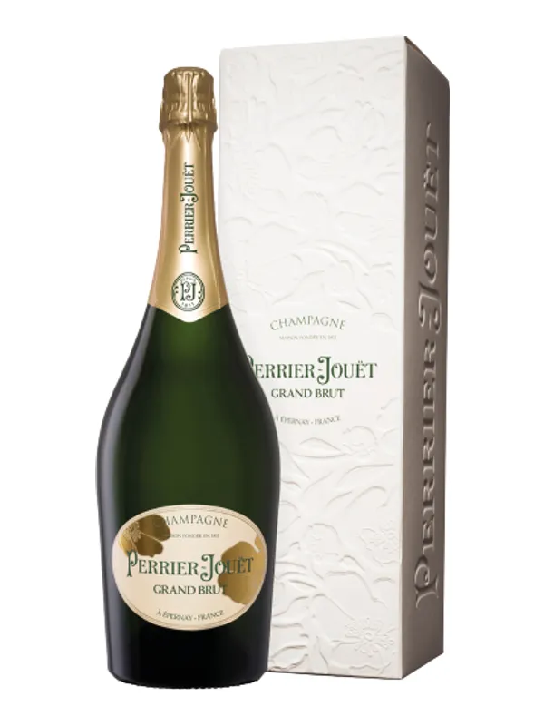 Botella de Magnum - Champagne Perrier Jouët - Grand Brut - Estuche Regalo