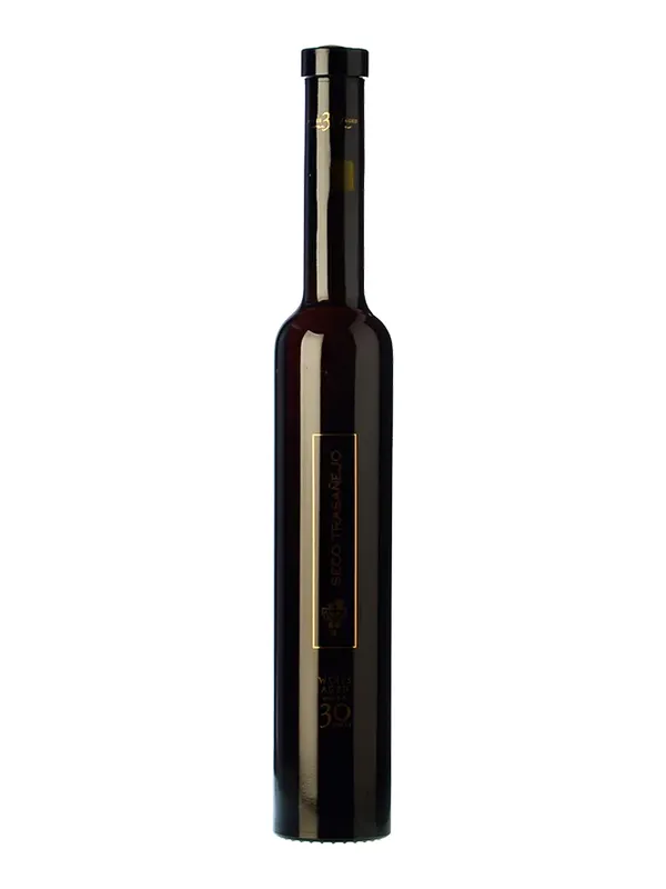 Botella de Málaga Virgen Seco Trasañejo