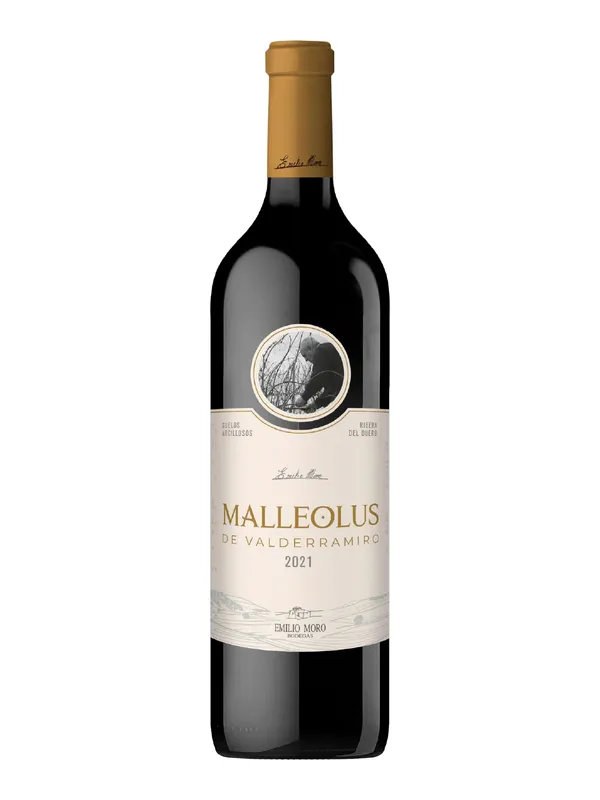 Botella de Malleolus de Valderramiro 2022