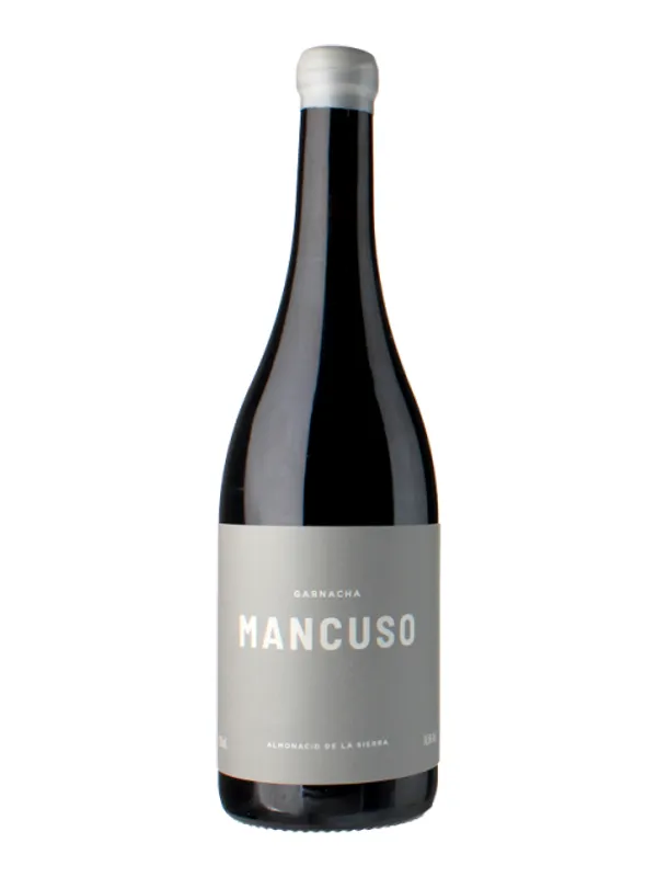 Botella de Mancuso Garnacha - J. Navascués Enología 2023