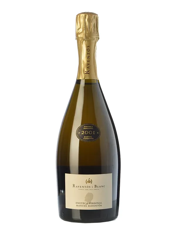 Botella de Manuel Raventós Enoteca Personal 2001