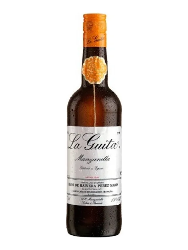 Botella de Manzanilla La Guita