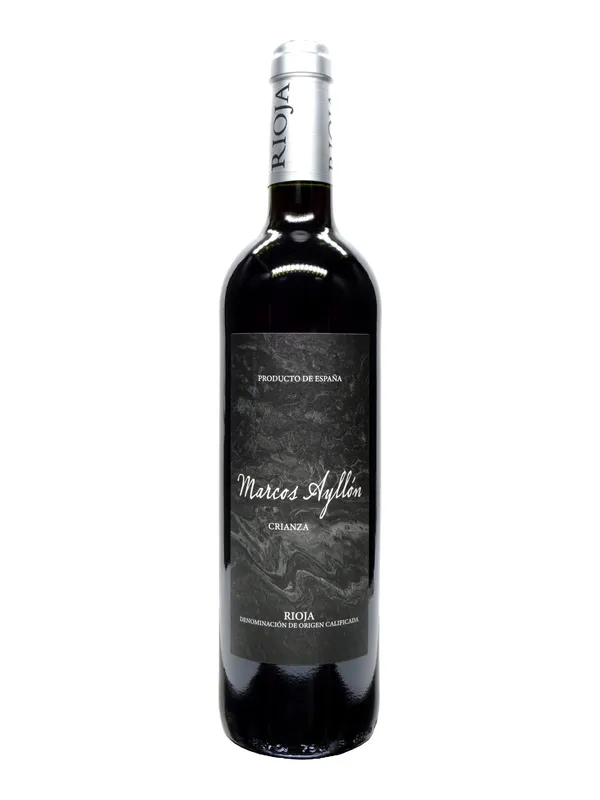 Botella de Marcos Ayllón Crianza 2018