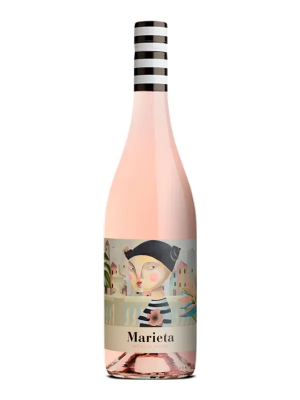 Botella de Marieta Rosé