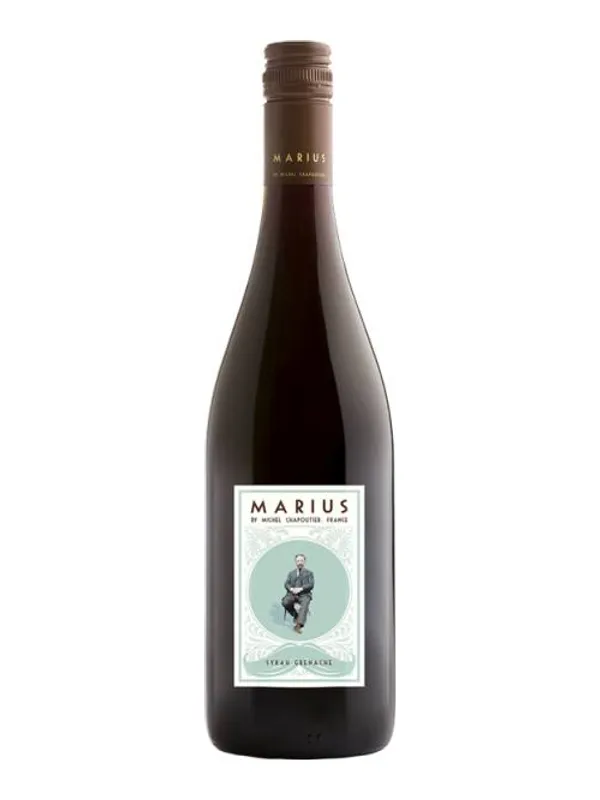 Botella de Marius Grenache Syrah by M. Chapoutier 2025
