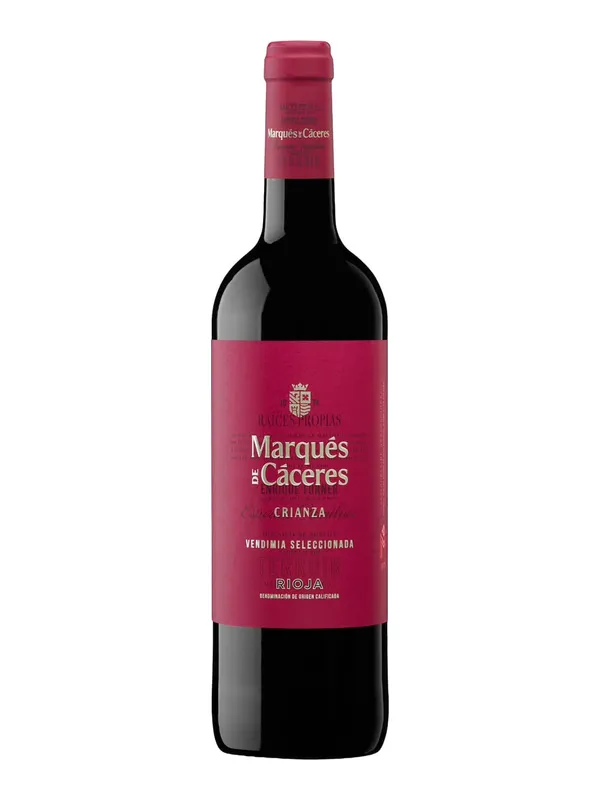 Ampolla de Marqués de Cáceres Crianza 2021
