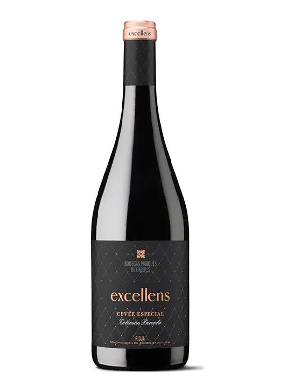 Botella de Marqués de Cáceres Excellens Cuvée Especial