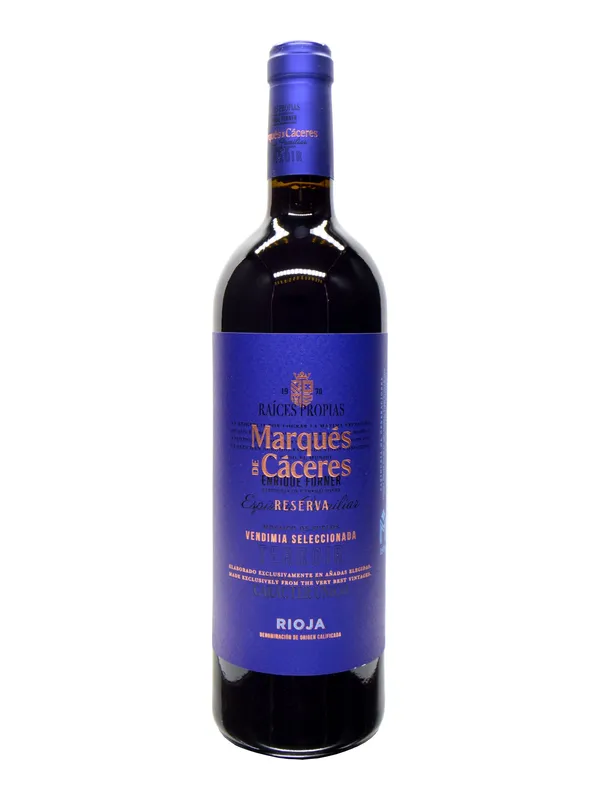 Botella de Marqués de Cáceres Reserva 2020