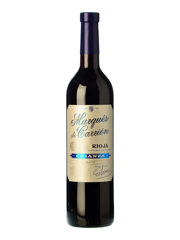 Ampolla de Marqués de Carrión Crianza 2019