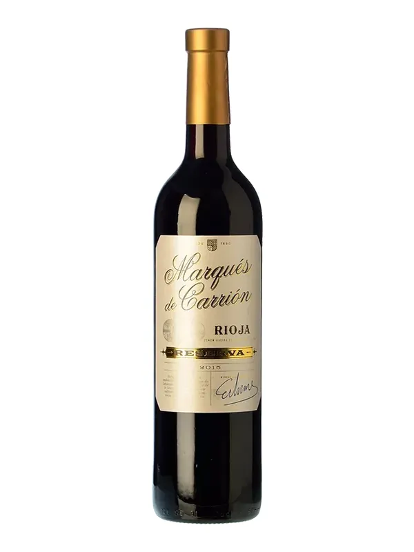 Botella de Marqués de Carrión Reserva 2017