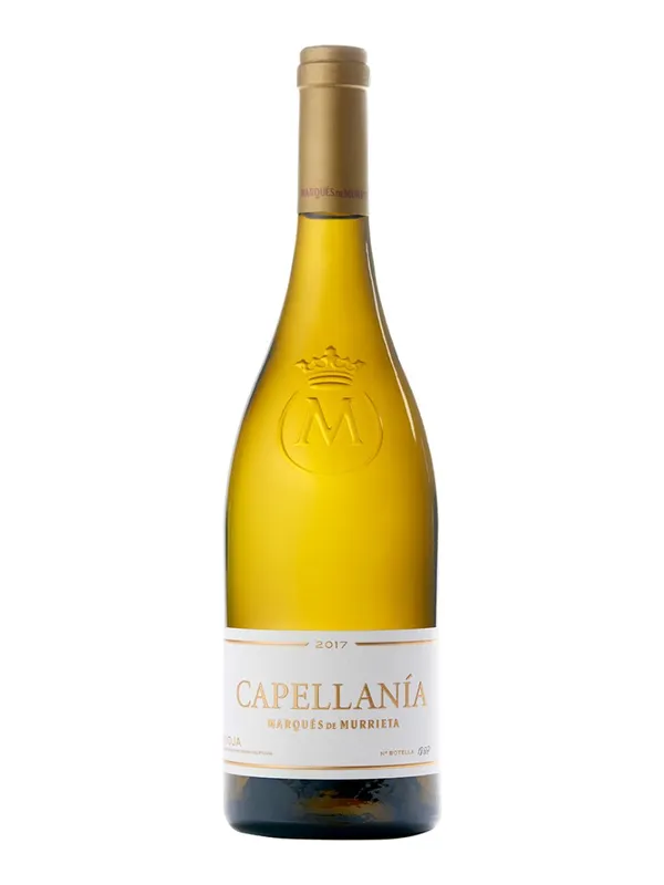 Botella de Marqués de Murrieta Capellania
