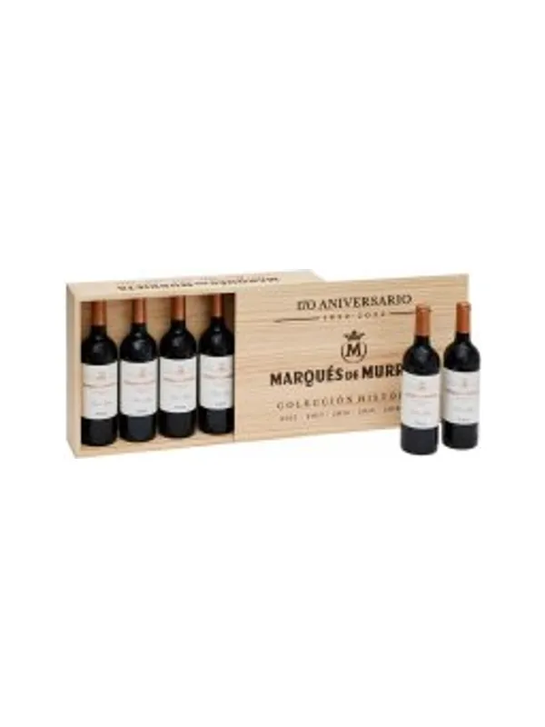 Botella de Marqués de Murrieta