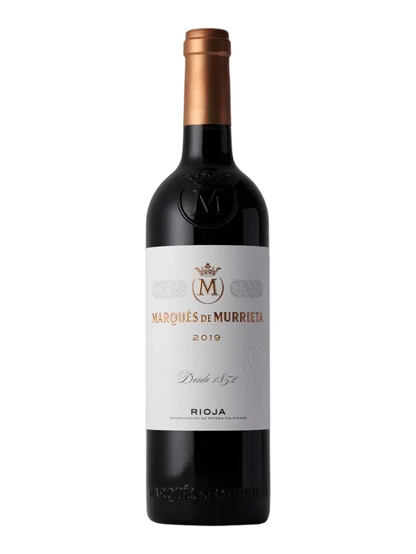 Botella de Marques De Murrieta Reserva