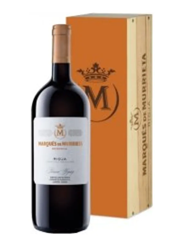 Botella de Marqués de Murrieta Reserva