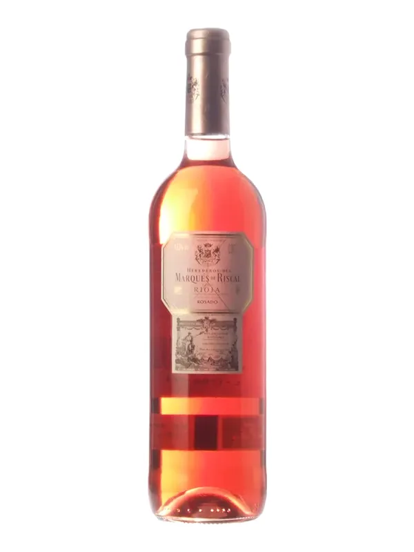 Ampolla de Marqués de Riscal Rosado 2024