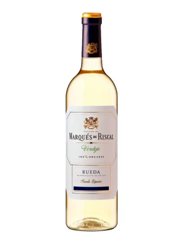 Botella de Marqués de Riscal Verdejo 2024