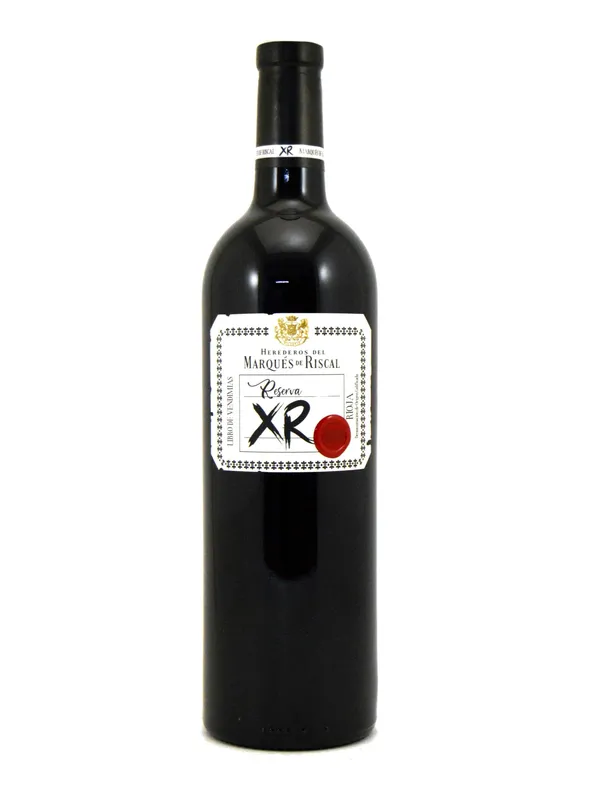 Botella de Marqués de Riscal XR Reserva 2021
