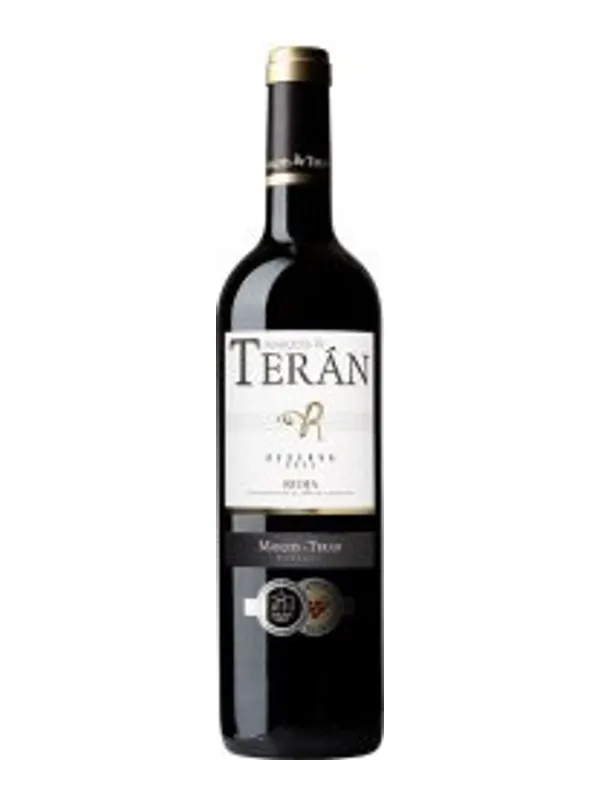 Botella de Marqués de Terán Reserva 2016