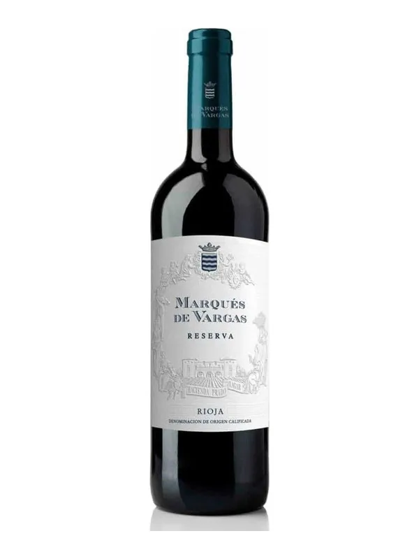Botella de Marques de Vargas Reserva 2015
